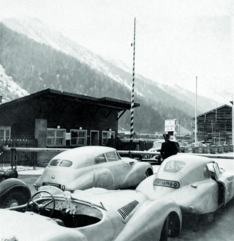  BMW 328 Kamm Coupe 1940 года  (фото 70 из 125)